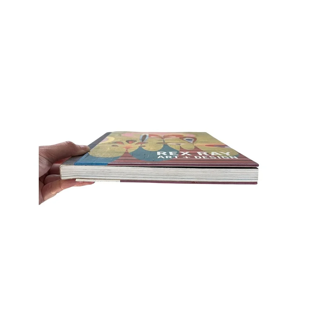 REX RAY ART + DESIGN Hardcover Coffee Table Book Chronicle Books‎ 2007